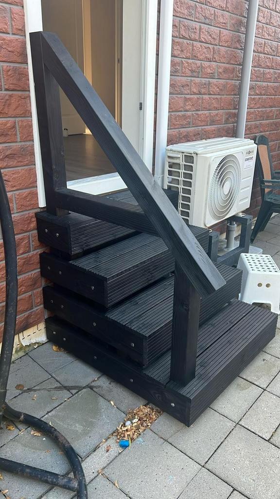 Chaletopstap, acaravanopstap, Tinyhouse, Recreatiewoning, Caravans en Kamperen, Caravan accessoires, Zo goed als nieuw, Ophalen of Verzenden