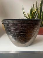 bronzen boot vaas bloempot Zo goed als nieuw!, Ophalen, Overige materialen, Overige kleuren, Zo goed als nieuw