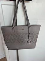 Michael Kors Grijze Handtas, Sieraden, Tassen en Uiterlijk, Ophalen of Verzenden, Zo goed als nieuw, Grijs, Handtas