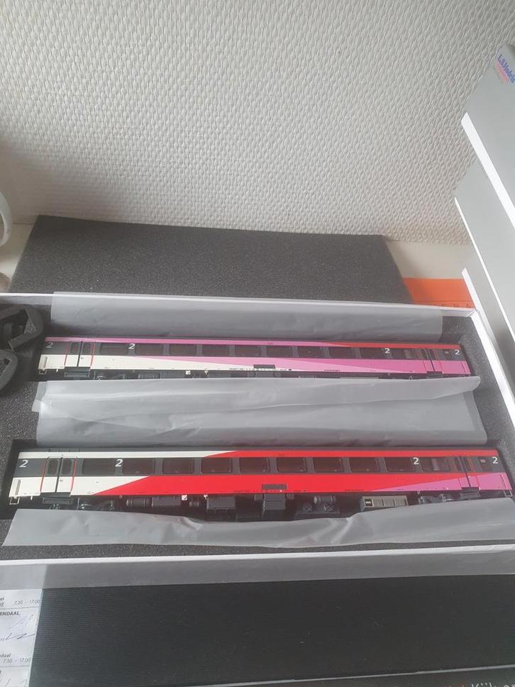 Ls models fyra set, Hobby en Vrije tijd, Modeltreinen | H0, Nieuw, Wagon, Gelijkstroom, Overige merken, Ophalen of Verzenden