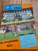 DE GRAAFSCHAP  - AJAX ,PROGRAMMABOEKJE, Ophalen of Verzenden, Zo goed als nieuw, Ajax