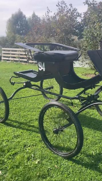 Concours wagen beschikbaar voor biedingen
