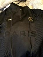 PSG Vaporknit longsleeve shirt maat XL Nike, Maat 56/58 (XL), Zo goed als nieuw, Nike, Zwart