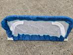 Safety bedhekje, Kinderen en Baby's, Kinderkamer | Bedden, Ophalen of Verzenden, Gebruikt, Minder dan 140 cm, Minder dan 70 cm