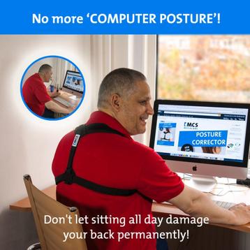 Houding Corrector Verstelbaar (28 "- 48") Posture Corrector! beschikbaar voor biedingen