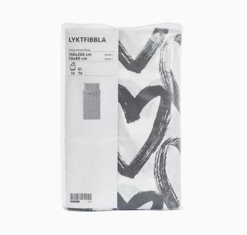 Dekbedovertrek IKEA Hartjes 1-persoonsbed beschikbaar voor biedingen