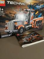 Lego technic heavy duty truck., Ophalen of Verzenden, Zo goed als nieuw, Complete set, Lego