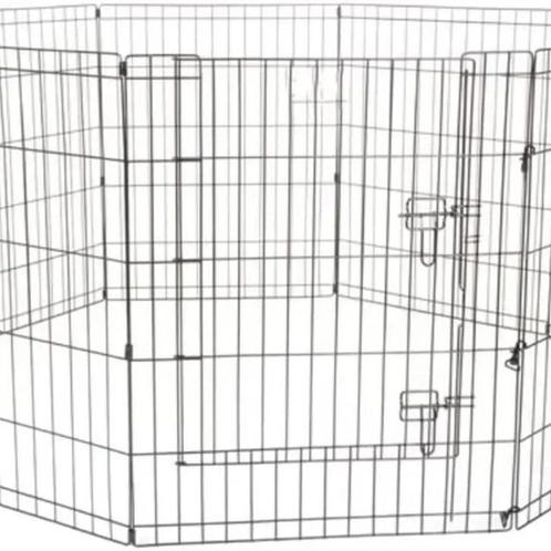 Opvouwbare Box, Hondenomheining / kat, Dieren en Toebehoren, Hondenbenches, Nieuw, Verzenden
