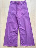 Paarse spijkerbroek, broek  van Zara mt. 158/164, Kinderen en Baby's, Kinderkleding | Maat 158, Broek, Meisje, Ophalen of Verzenden