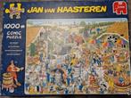 Jumbo Jan van HAASTEREN puzzel De Wijngaard (1000st), Hobby en Vrije tijd, Gebruikt, Ophalen of Verzenden, 500 t/m 1500 stukjes
