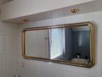Vintage spiegel + toebehoren, Huis en Inrichting, Badkamer | Badkamermeubels, Ophalen, Overige typen, Zo goed als nieuw, Minder dan 100 cm
