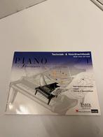 Piano Adventures Techniekboek Deel 1, Ophalen of Verzenden, Zo goed als nieuw, Instrument