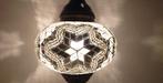 Verschillende Oosterse Marokkaanse lamp hanglamp glasmozaiek, Huis en Inrichting, Lampen | Hanglampen, 50 tot 75 cm, Oosters Arabisch 1001nacht Boho Ibiza Marrakech Marokkaans Turks