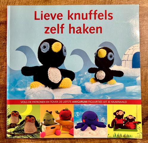 Lieve knuffels zelf haken - Ana Paula Rimoli, Hobby en Vrije tijd, Breien en Haken, Gebruikt, Haken, Patroon of Boek, Ophalen of Verzenden