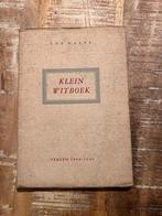 Klein witboek - Top Naeff (verzen 1940 - 1945), Gelezen, Ophalen of Verzenden, Top Naeff, Eén auteur