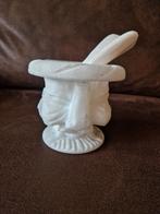 Vijzel van albast, Ophalen, Zo goed als nieuw