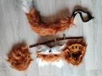 'furry' set vos, Ophalen of Verzenden, Nieuw, Jongen of Meisje