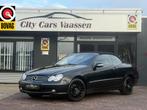 Mercedes-Benz CLK-Klasse Cabrio 240 Elegance automaat youngt, Automaat, Achterwielaandrijving, Gebruikt, Zwart
