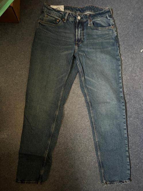 Trapered regular fit jeans mt W30 L32 z.g.a.n., Kleding | Dames, Spijkerbroeken en Jeans, Zo goed als nieuw, W30 - W32 (confectie 38/40)