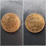 duitse 10 eurocent d 2002, Ophalen of Verzenden, Duitsland, 10 cent, Losse munt