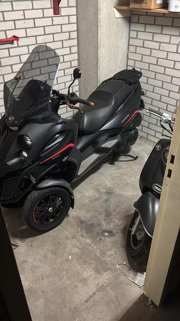 Gilera Fuoco 500 sport 2017 mp3 auto rijbewijs beschikbaar voor biedingen