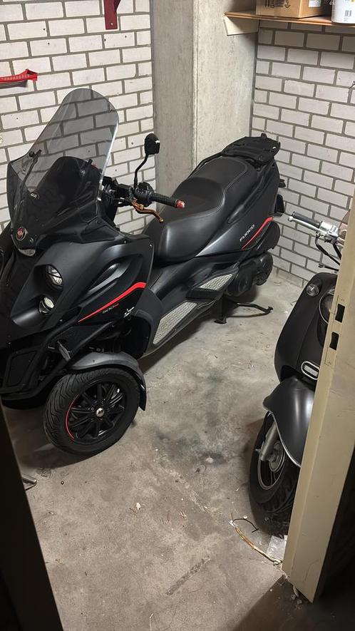 Gilera Fuoco 500 sport 2017 mp3 auto rijbewijs, Motoren, Tuning en Styling, Ophalen