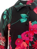 King Louie blouse M, Kleding | Dames, Blouses en Tunieken, Maat 38/40 (M), Zwart, Ophalen of Verzenden, Zo goed als nieuw