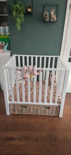 Witte box met opbergla Mees, Kinderen en Baby's, Boxen, Ophalen, Gebruikt