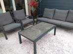 Tuinset/loungeset, Ophalen, 5 zitplaatsen, Aluminium, Zo goed als nieuw