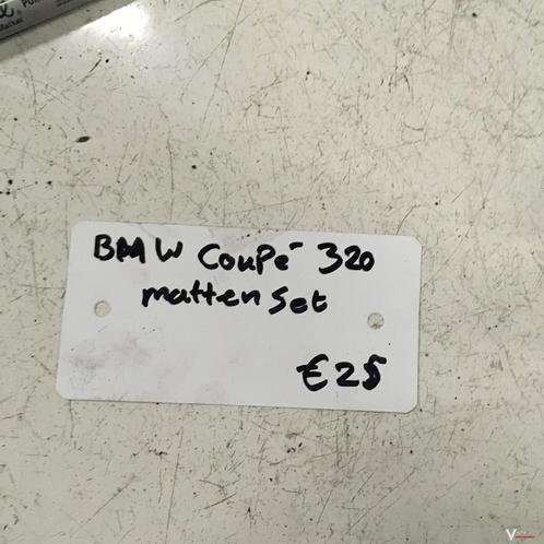BMW E46 320 coupe 2001  Automatten set, Auto-onderdelen, Interieur en Bekleding, Gebruikt, Ophalen of Verzenden