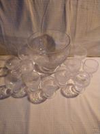 Iittala Kekkerit bowlkom en 11 glazen, Ophalen