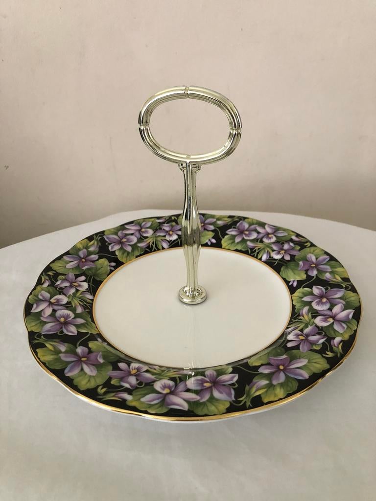Royal Albert etagere, Ophalen of Verzenden, Zo goed als nieuw