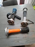 Brandslangen, spuitstukken en koppelingen Storz, Ophalen