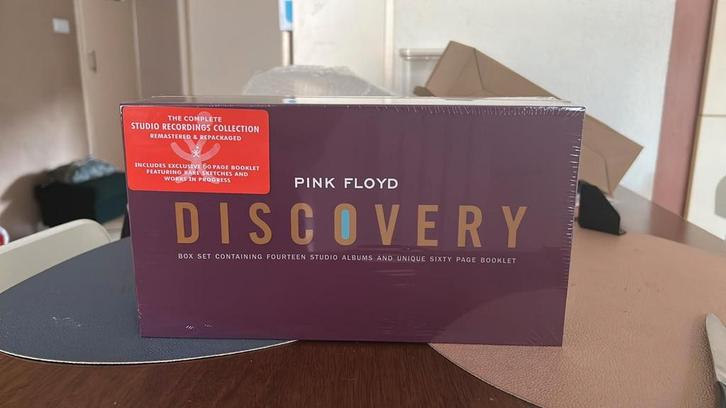Pink Floyd Discovery Box Set - Nieuw!, Cd's en Dvd's, Cd's | Overige Cd's, Nieuw in verpakking, Boxset, Ophalen of Verzenden