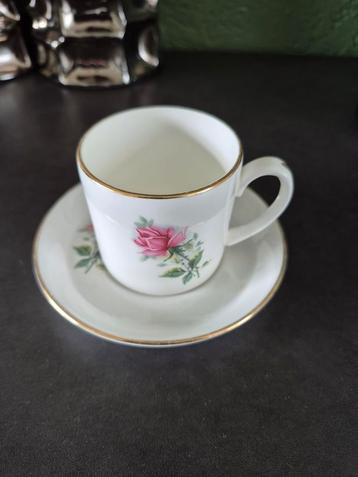 Vintage Delfesta Kopje met Schotel beschikbaar voor biedingen