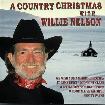 Willie Nelson – A Country Christmas With Willie Nelson beschikbaar voor biedingen