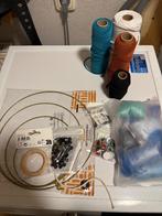 Macrame spullen, Ophalen of Verzenden, Zo goed als nieuw, Materiaal