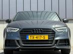 Audi A3 Limousine 1.5 TFSI 150PK Automaat 3X S-Line Leer LED, 65 €/maand, Gebruikt, 150 pk, Leder en Stof