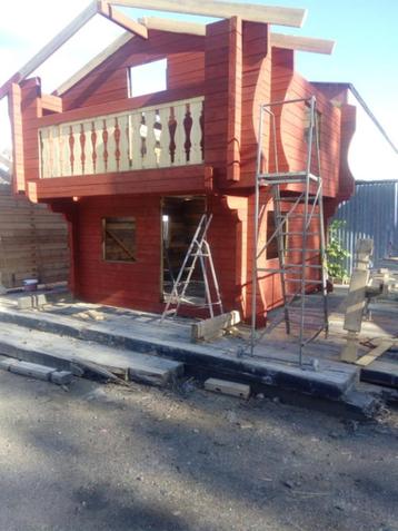 LUXE KLEINHUIS / TINY HOUSE MET VERDIEPING beschikbaar voor biedingen