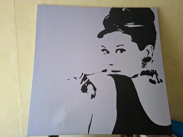 Leuke canvas 90bij90 beschikbaar voor biedingen