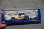 1:43 PORSCHE 935 RIVERSIDE SPARK US092 WRH, Hobby en Vrije tijd, Modelauto's | 1:43, Ophalen of Verzenden, Zo goed als nieuw, Auto