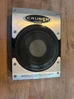Underseat subwoofer auto crunch gp800, Auto diversen, Ophalen of Verzenden, Zo goed als nieuw