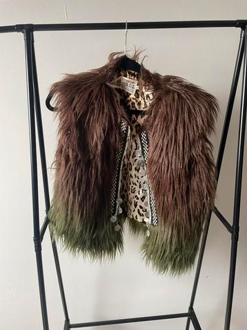 Blue denim lodge gilet beschikbaar voor biedingen