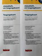 2 tickets voor Avonturenpark Hellendoorn, Tickets en Kaartjes, Twee personen, Ticket of Toegangskaart