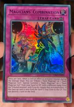 Yu-Gi-Oh! Magicians’ Combination LDS3 1st Ed M/NM !, Verzenden, Zo goed als nieuw, Losse kaart, Foil