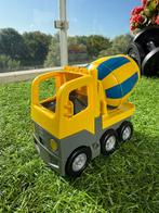 Duplo 4976 en 4659 - Betonmixer en Vuilniswagen, Ophalen of Verzenden, Gebruikt, Losse stenen, Duplo