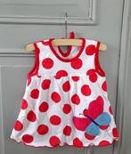 Jurkje met polkadots en vlinder (nieuw), Ophalen of Verzenden, Nieuw, Meisje, Jurkje of Rokje