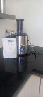 Groente en fruit sap centrifuge. Merk Princess, Ophalen of Verzenden, Zo goed als nieuw, Elektrisch, Sapcentrifuge