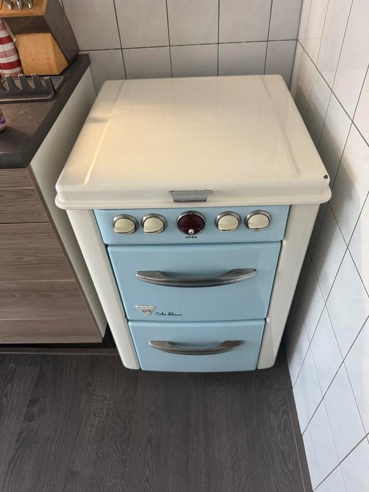 Atag Côte d’Azur Fornuis - Vintage!, Witgoed en Apparatuur, Ovens, Gebruikt, Vrijstaand, Oven, 60 cm of meer, Ophalen