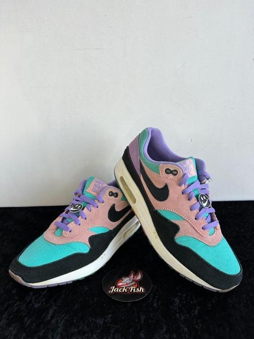 Nike air Max 1 Have a nike day - size 43, Kleding | Heren, Schoenen, Gedragen, Sneakers of Gympen, Overige kleuren, Ophalen of Verzenden